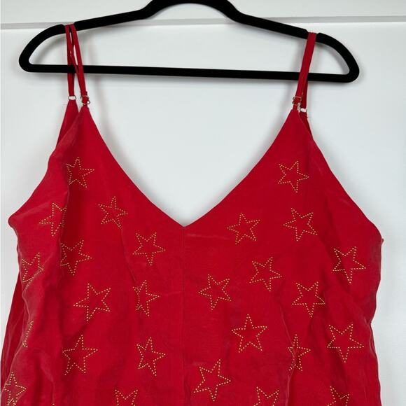 Beach Riot Red Swim Coverup - Picture 4 of 11